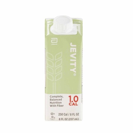 Jevity 1. Cal With Fiber Tube Feeding Formula Jevity 1.0 Cal with Fiber Unflavored Liquid 8 oz. Reclosable Carton, 24PK 64759